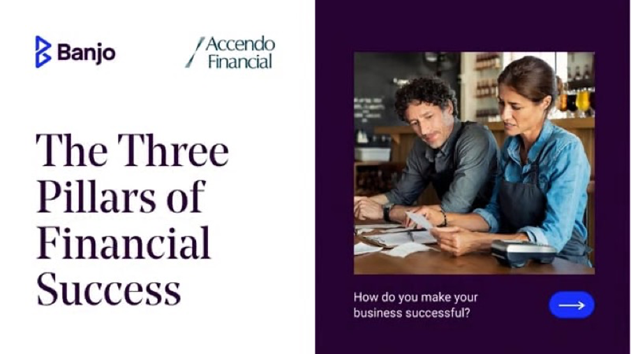 Accendo Finance & Banjo Loans Yellow Brick Road